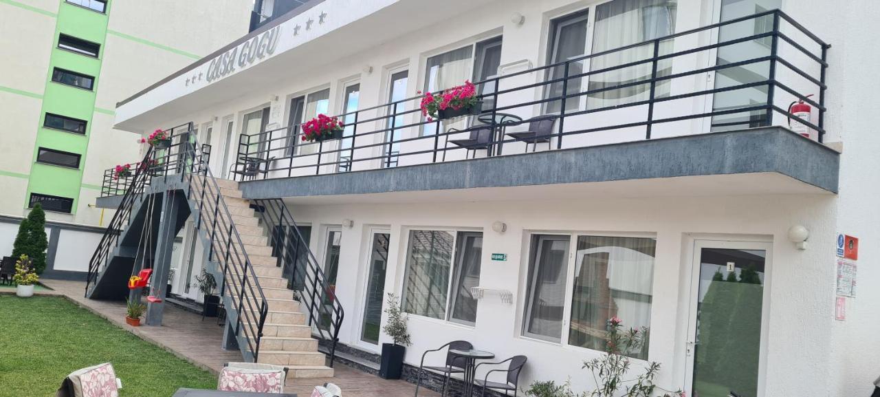 Casa Gogu Hotel Năvodari Eksteriør billede